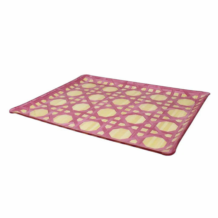 Pink Valet Versailles Tray