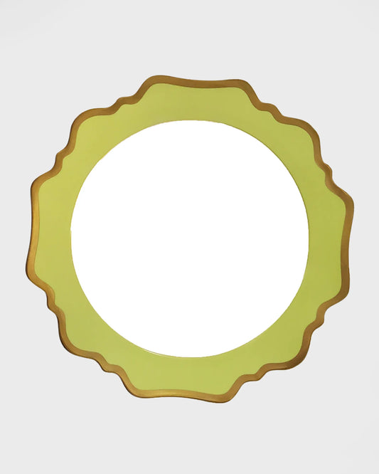 Anna Weatherly Summer Green Dinner Plate