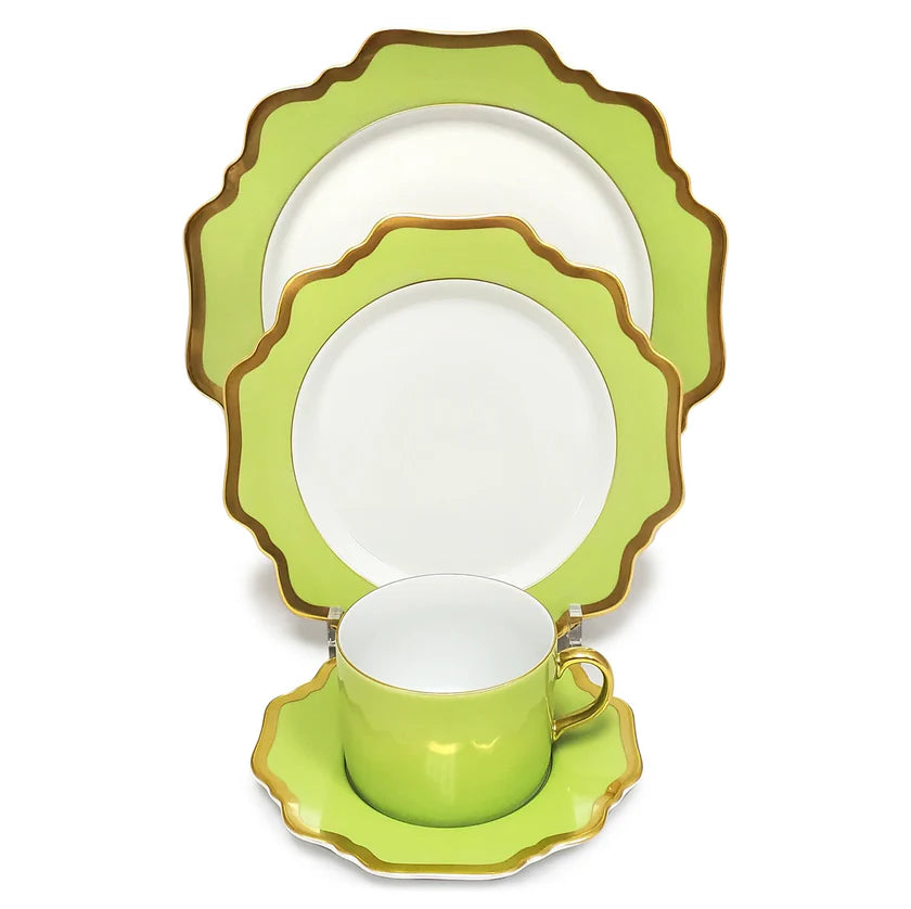 Anna Weatherly Summer Green Dinner Plate