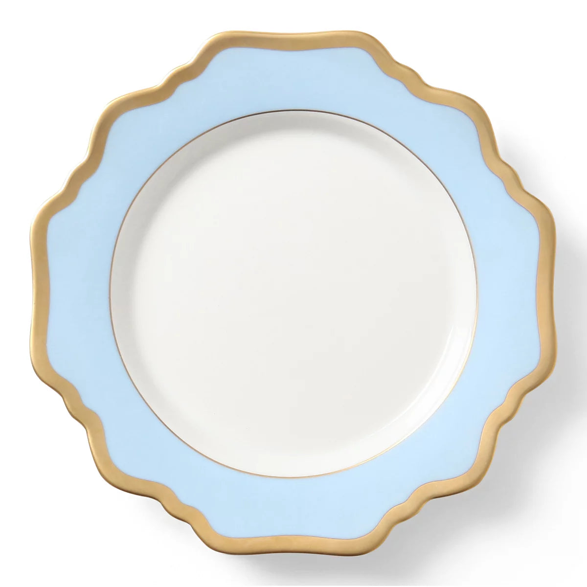 Anna Weatherly Anna's Palette Sky Blue Bread & Butter Plate