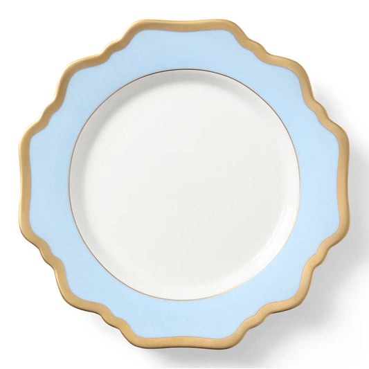 Anna Weatherly Anna's Palette Sky Blue Bread & Butter Plate