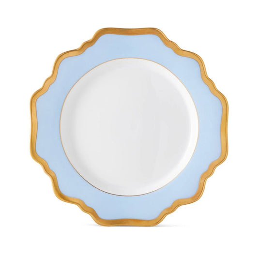 Anna Weatherly Anna's Palette Sky Blue Salad Plate