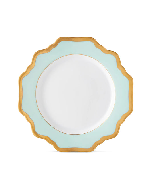 Anna Weatherly Anna's Palette Aqua Salad Plate