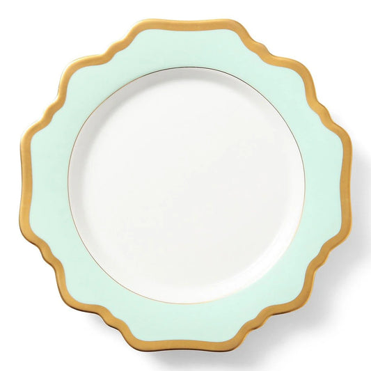 Anna Weatherly Aqua Dinner Plate