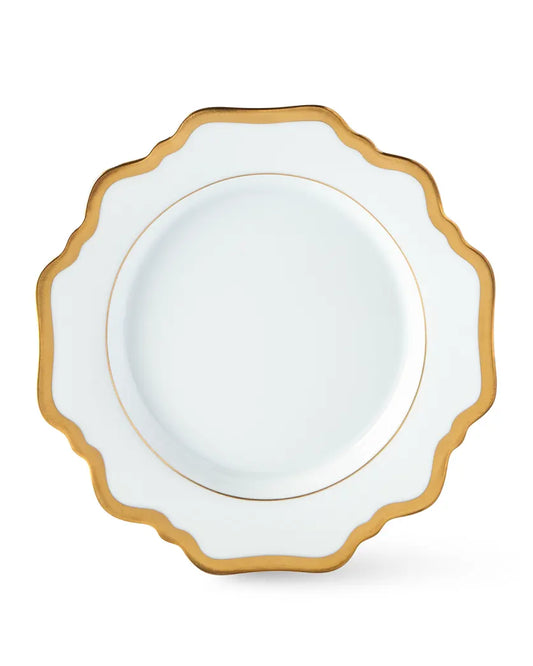 Anna Weatherly Anna's Palette White Bread & Butter Plate