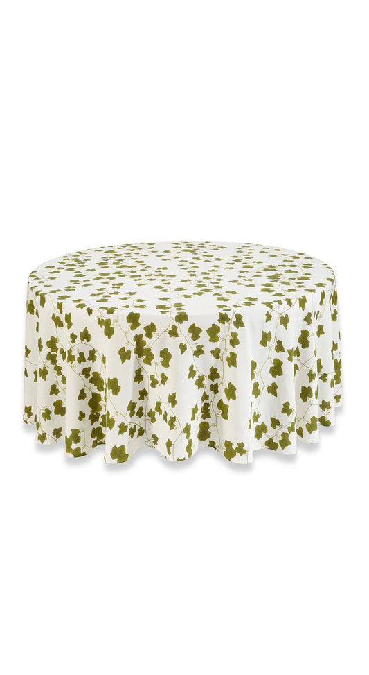 Ivy Round Tablecloth