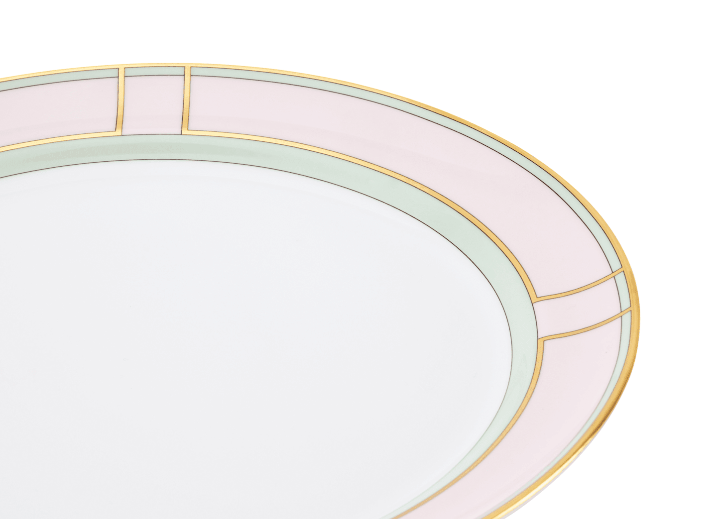 Diva Flate Plate, Rosa