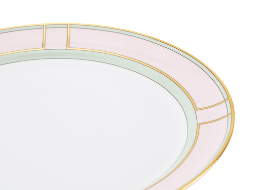 Diva Flate Plate, Rosa