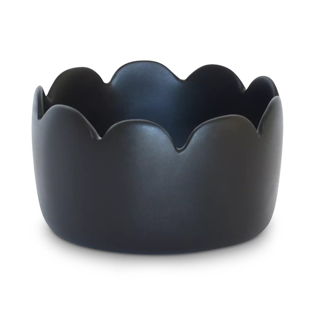 Fleur Small Bowl Black