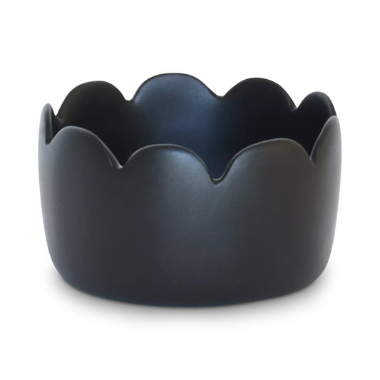 Fleur Small Bowl Black