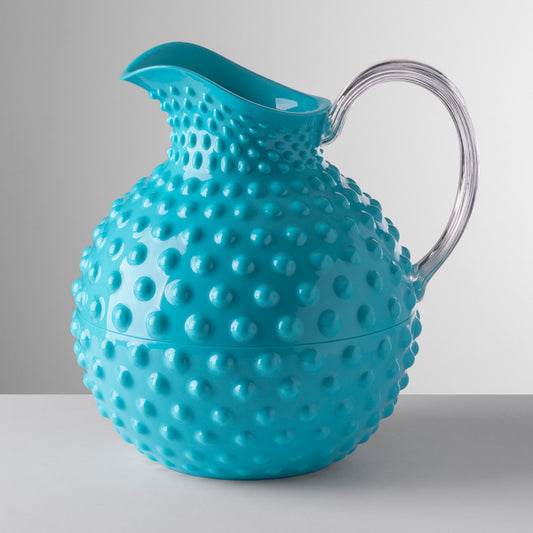 Acrylic Pitcher Auqamarine