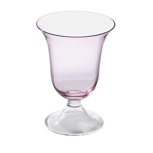 Adriana Pink Water Glasses s/4
