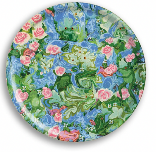 Frog Large Round Tray