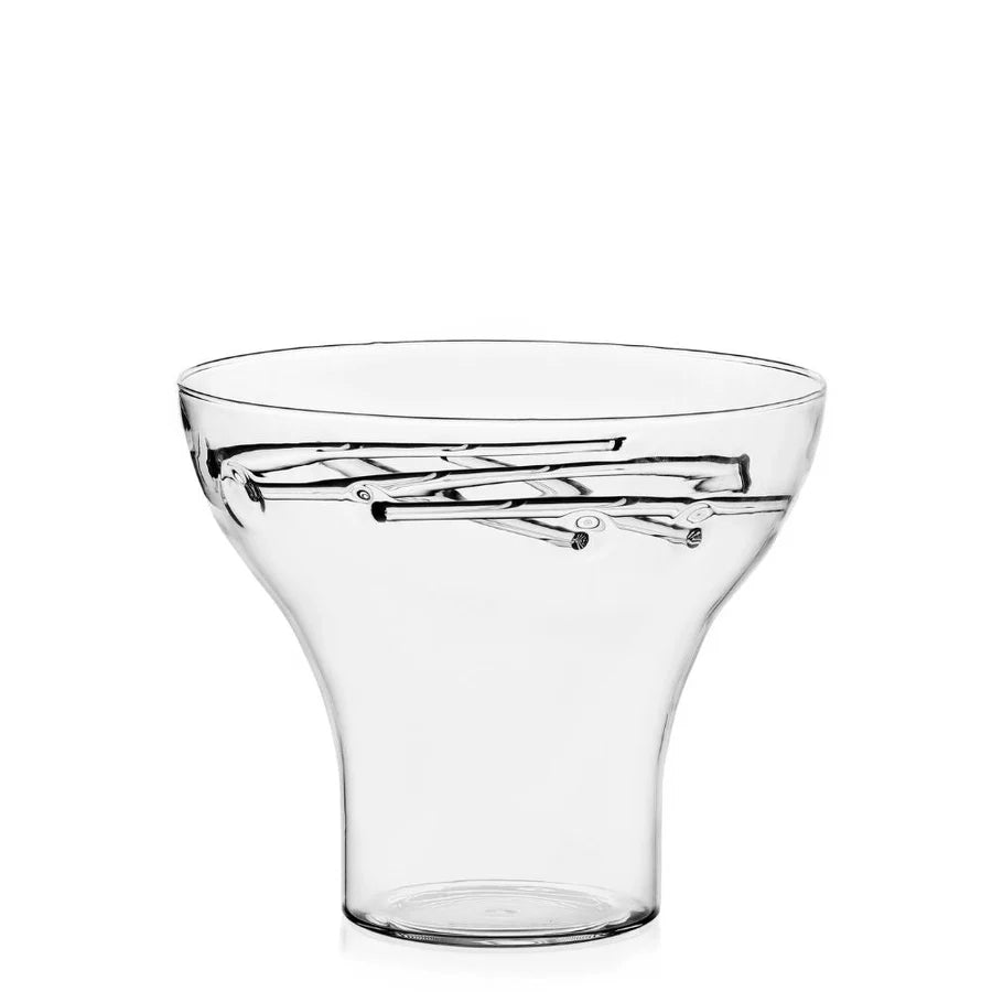 Small Grid Vase