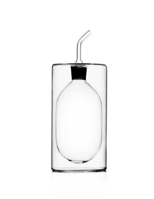 Large Doublewalled Olive Oil Bottle