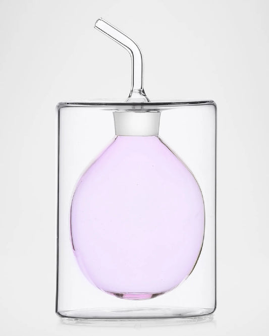 Regular Pink Doublewalled Olive Oil Bottle