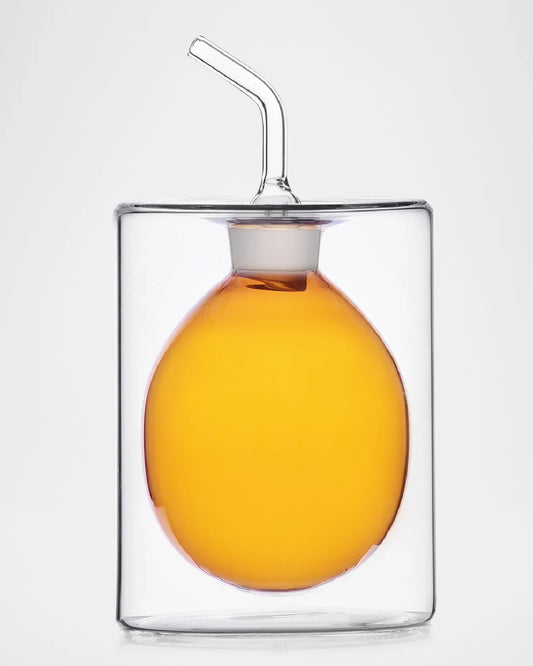 Regular Amber Doublewalled Olive Oil Bottle