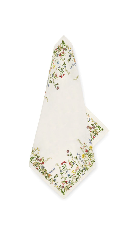 Botanical Wildflower' Linen Napkin, Set of 6