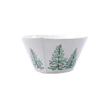 Lastra Holiday Medium Stacking Serving Bowl