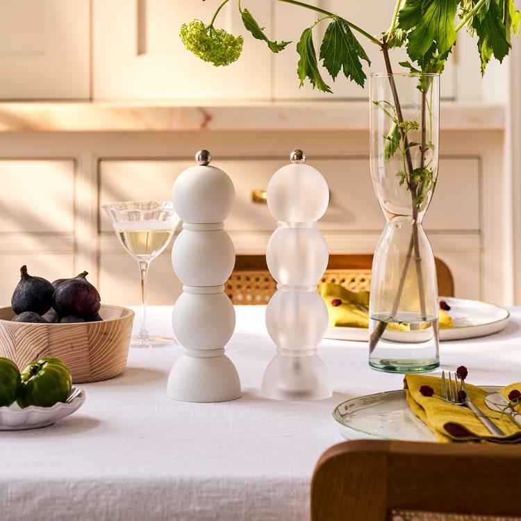 Addison Ross Scandi Bob S&P white 9"