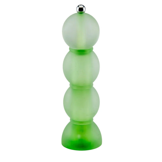 Addison Ross Green Frosty Bobin Salt or Pepper Mill