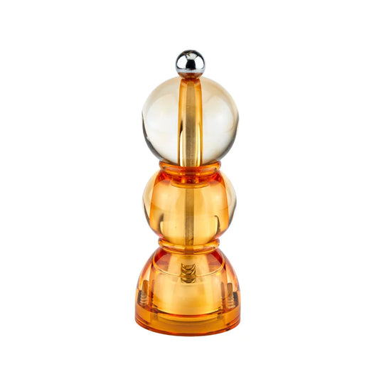 Amber Icy Mini Bob Salt or Pepper Mill by Addison Ross