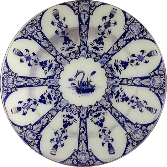 Dragon Large 16” Round Plate