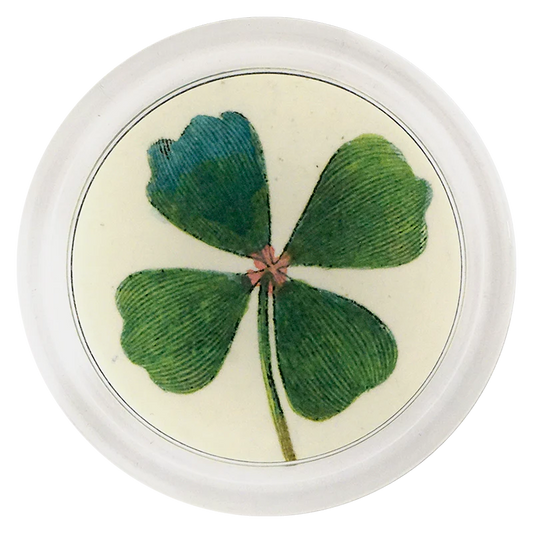 Clover 6” Coaster