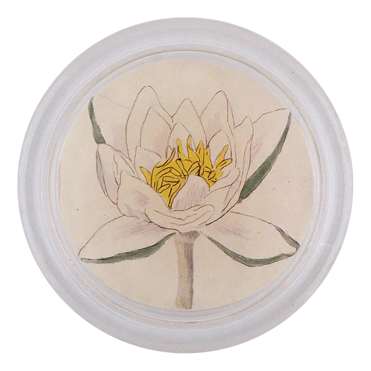 Water Lily 4” Coaster