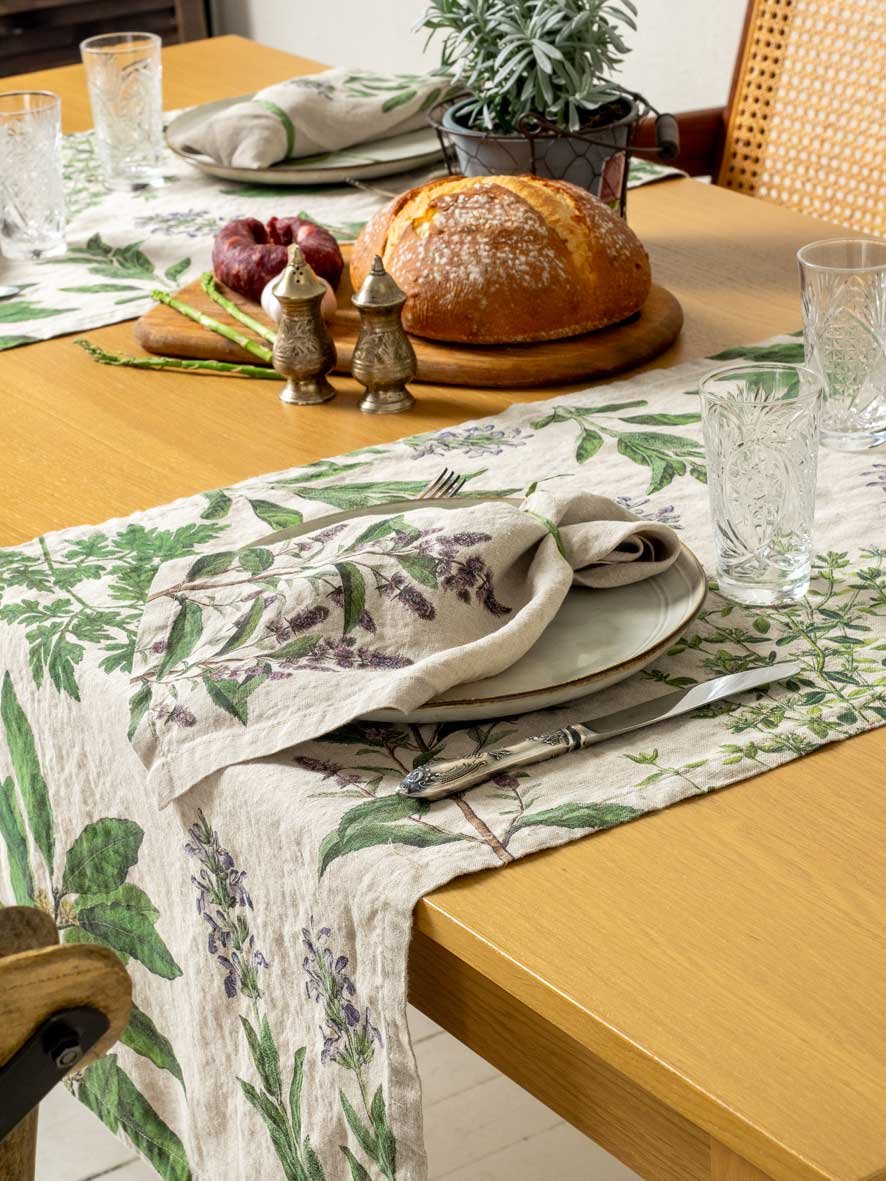 Set of 6 Fine Herb Napkins