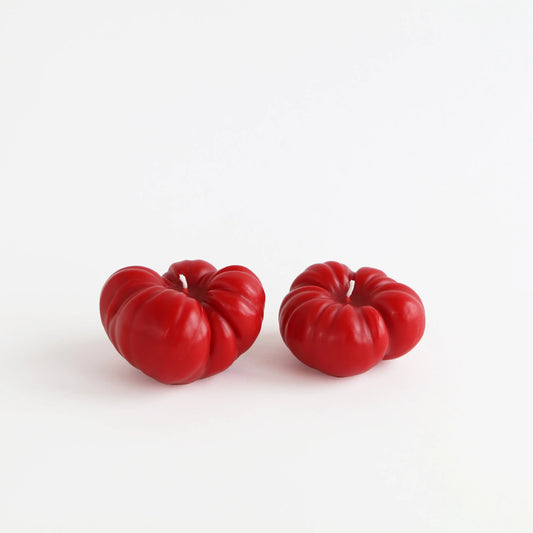 Red Tomato Beeswax Candle