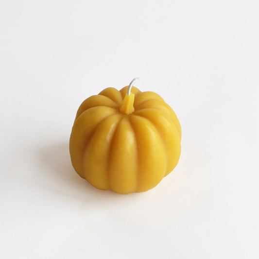 Squash Beeswax Candle