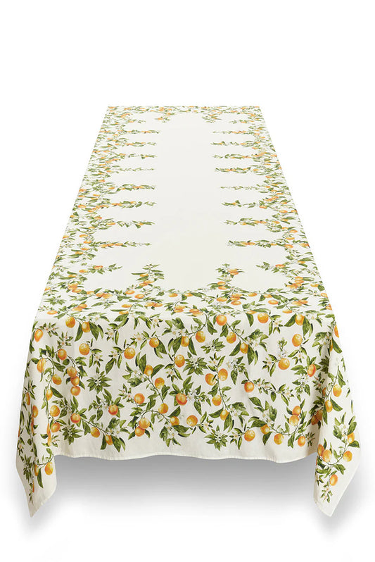 L’Orangerie Linen Tablecloth 65 x 118