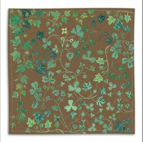 Ivy and Cocoa Linen Napkin, Set of 6