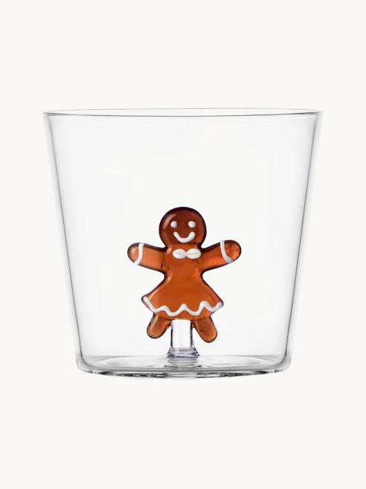 Mrs. Gingerbread Tumbler