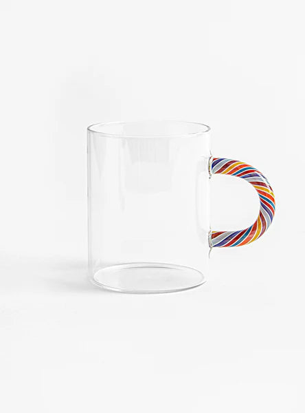 Colored Candy Handle Mug
