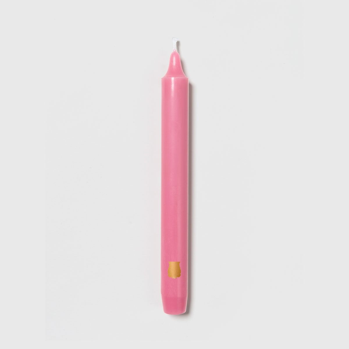 Pink Madeleine Taper Candle