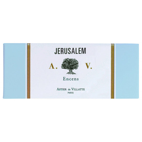 Jerusalem Incense Box