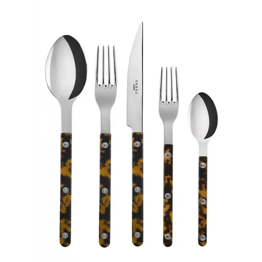 5 piece Tortoise Place Setting