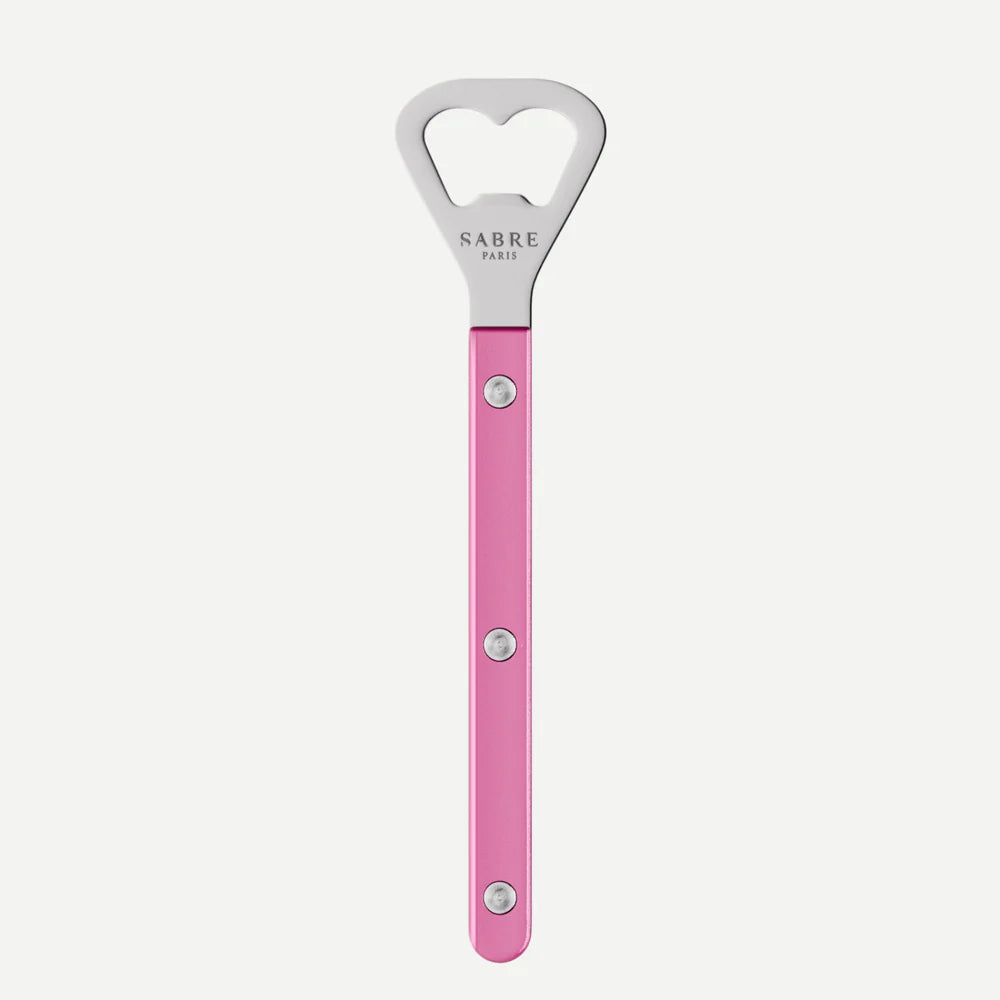 Pearly Bistrot Bottle Opener in Pink