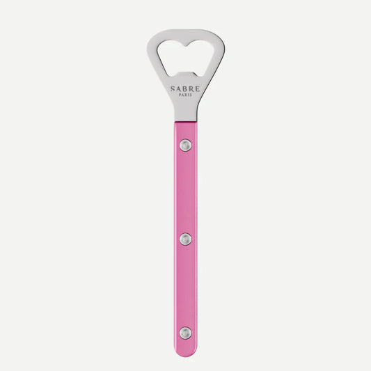 Pearly Bistrot Bottle Opener in Pink