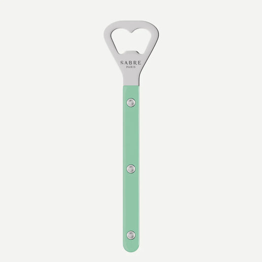 Solid Bistrot Bottle Opener in Pastel Green