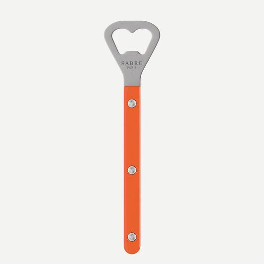 Solid Bistrot Bottle Opener in Orange