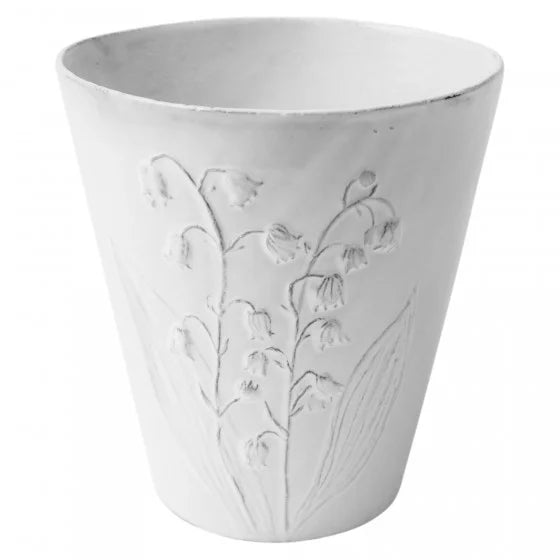 Small Lilly of the valley Flower Vase by Astier de Villatte