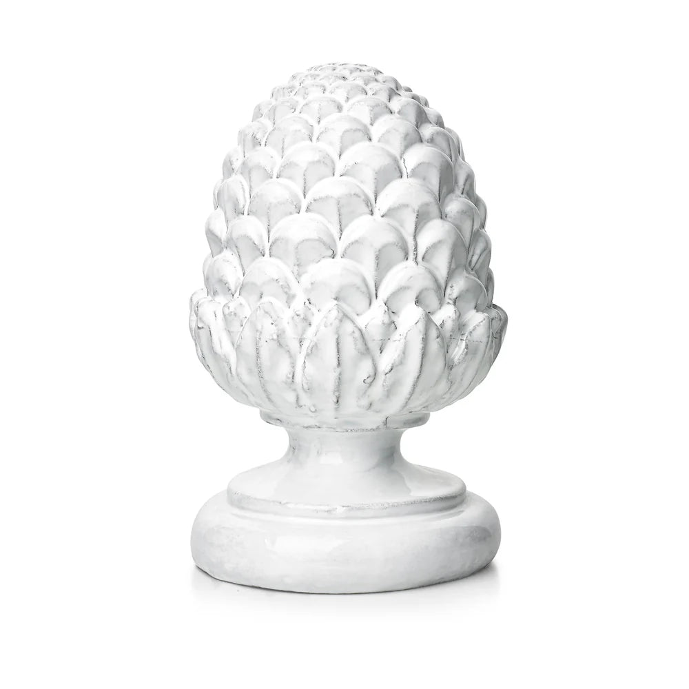 Ornament Pine Cone finial by Astier de Villatte
