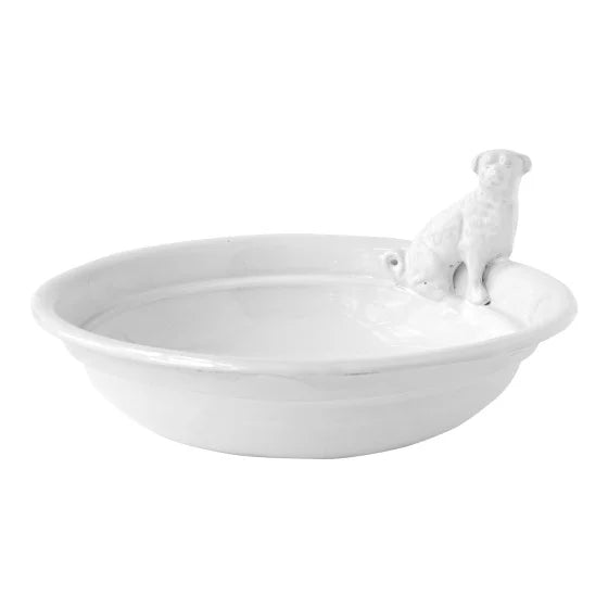 Large Chien Dog Bowl by Astier de Villatte