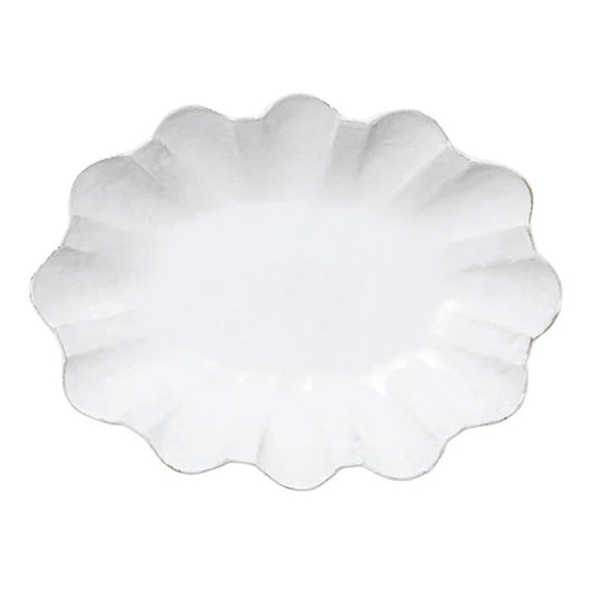 Large Long Marguerite Platter