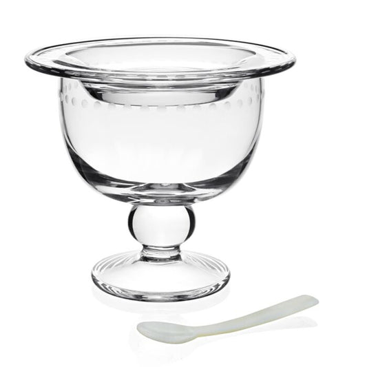 Katerina Caviar Server w/Spoon