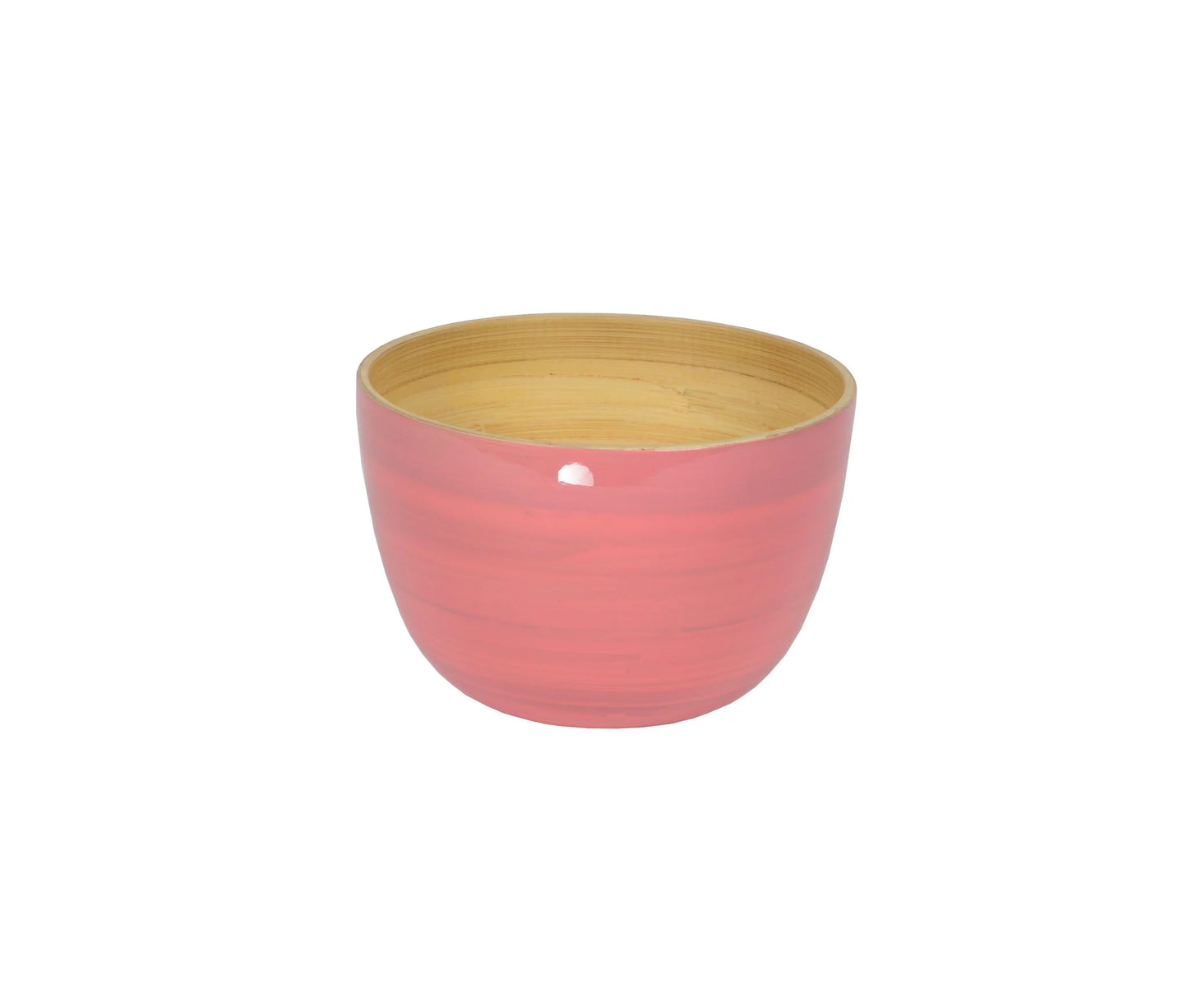 Bamboo Snack Bowl