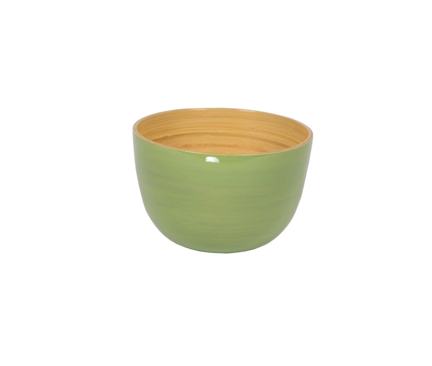 Bamboo Snack Bowl